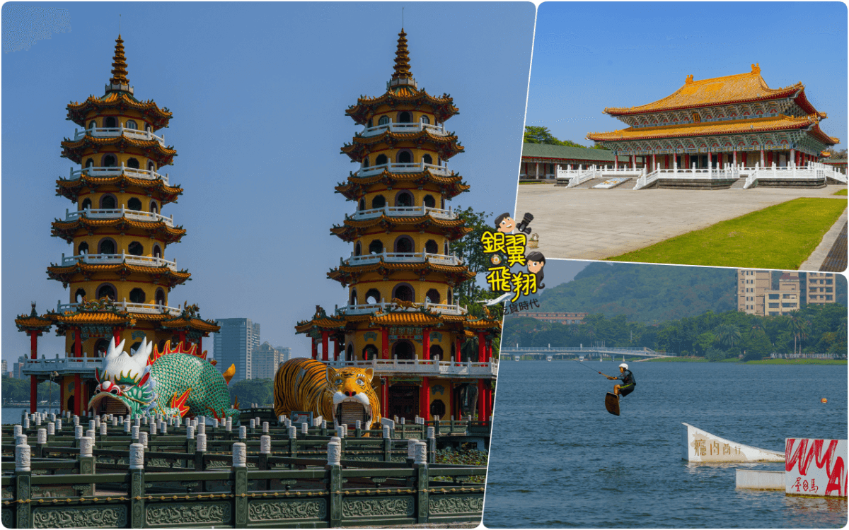 高雄旅遊｜吃遍行旅水岸舊城諸神護佑保心安一日暢遊慢活微旅行